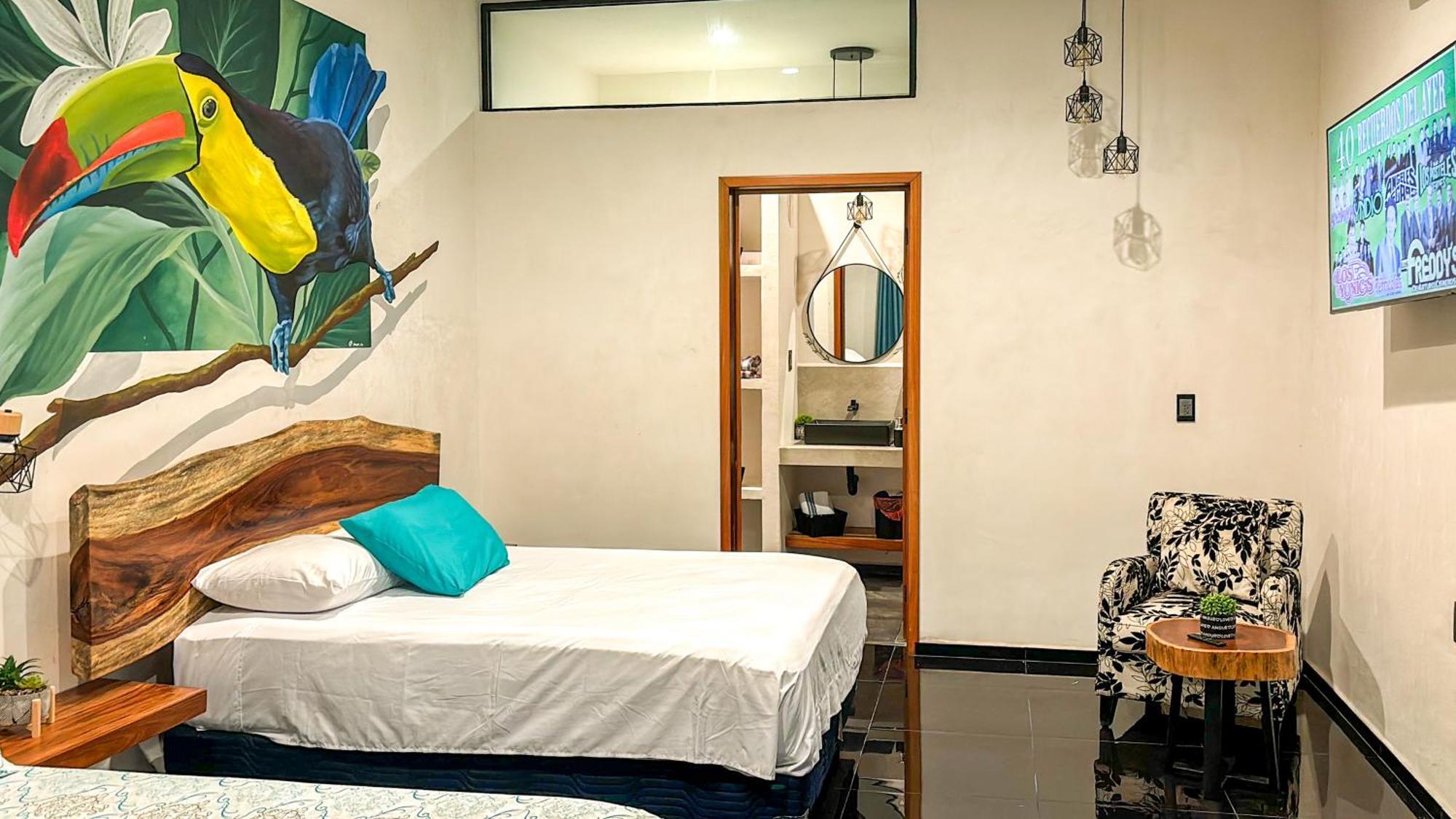 Aparthotel Casa Pantoja Xul-Ha Esterno foto